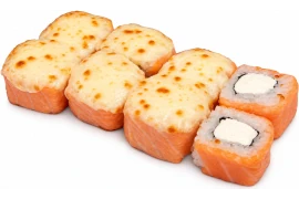 Запеченный ролл Филадельфия